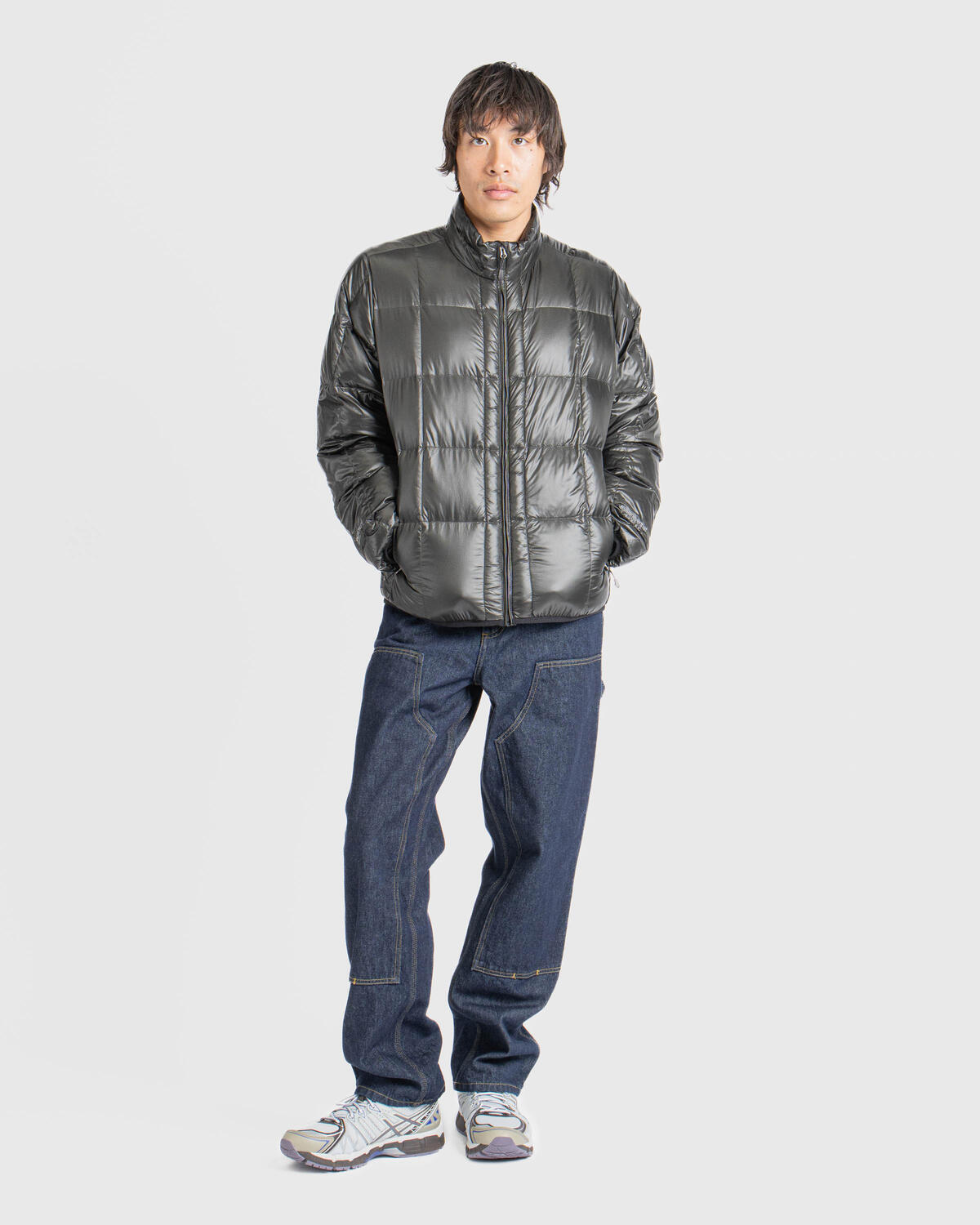 thisisneverthat PERTEX Light Down Jacket | TN243OOWHS08-BLK | AFEW